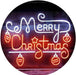 Merry Christmas Bulbs LED Light Sign - Way Up Gifts