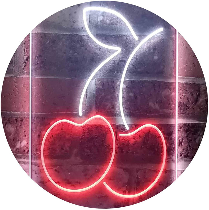 Cherries Decor Fruit Store LED Light Sign - Way Up Gifts