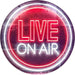 Live On Air LED Light Sign - Way Up Gifts