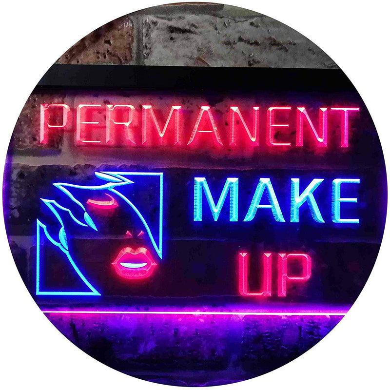 Permanent Make Up LED Light Sign - LED Gift Works