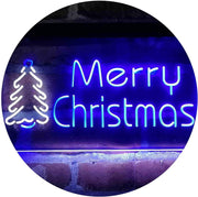 Merry Christmas Tree LED Light Sign - LED Gift Works
