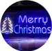 Merry Christmas Tree LED Light Sign - Way Up Gifts