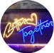Love Heart Better Together LED Light Sign - Way Up Gifts