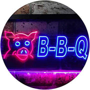 BBQ Pig LED Light Sign - LED Gift Works