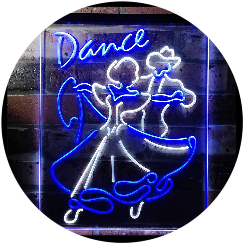 Dance Lessons LED Light Sign - LED Gift Works
