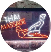 Thai Massage LED Light Sign - LED Gift Works