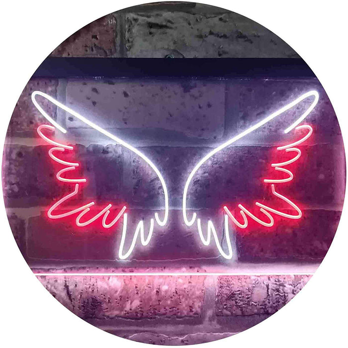 Angel Wings LED Light Sign - Way Up Gifts