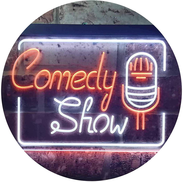 Comedy Show LED Light Sign - Way Up Gifts
