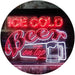 Ice Cold Beer On Tap LED Light Sign - Way Up Gifts