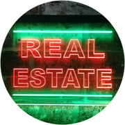 Real Estate LED Light Sign - LED Gift Works