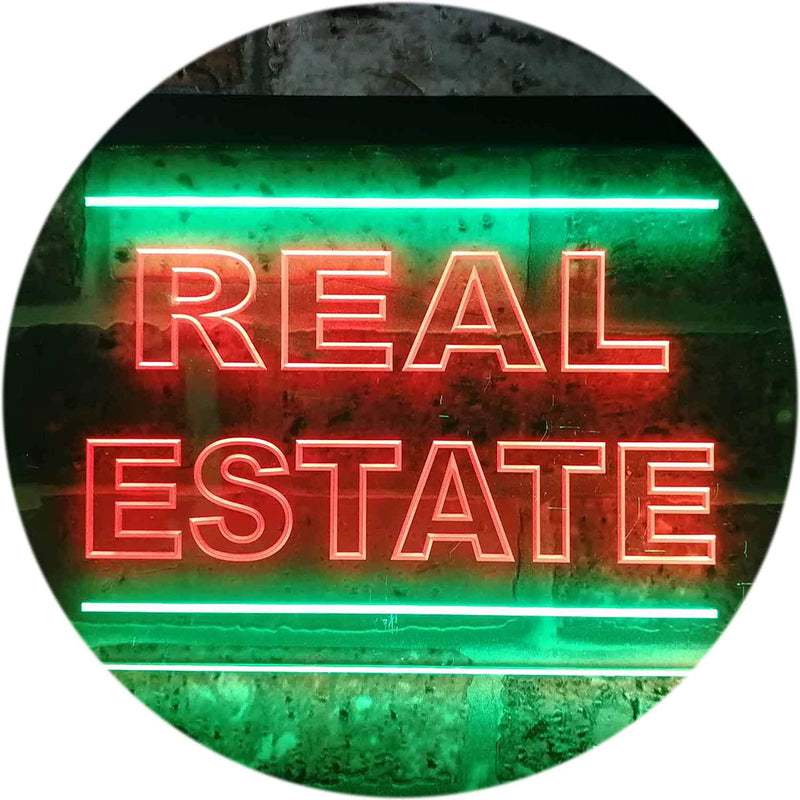 Real Estate LED Light Sign - LED Gift Works