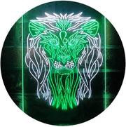 Lion Art Decor LED Light Sign - LED Gift Works