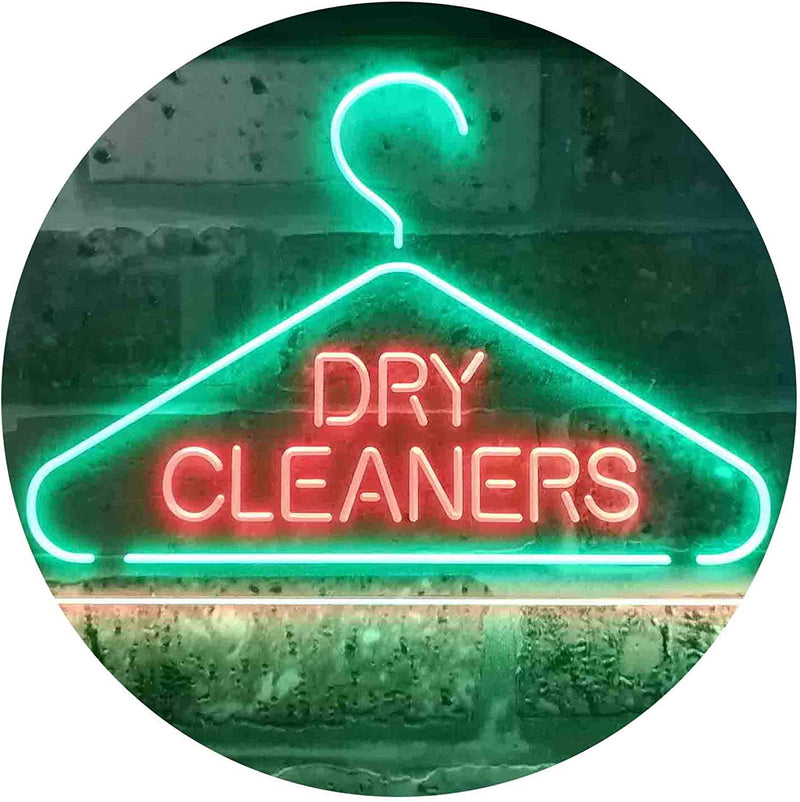 Dry Cleaners LED Light Sign - LED Gift Works