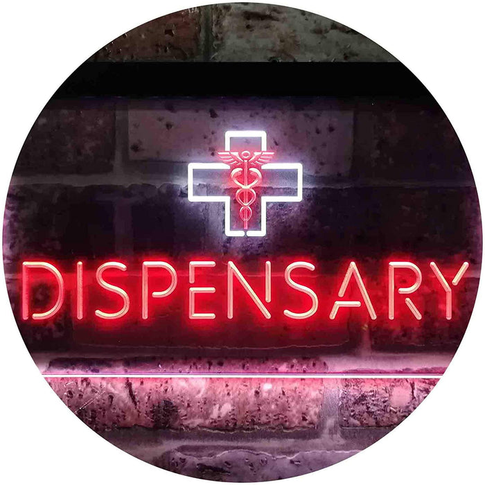 Medical Marijuana Dispensary LED Light Sign - Way Up Gifts