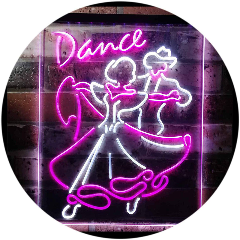 Dance Lessons LED Light Sign - LED Gift Works