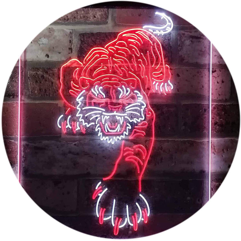 Tiger LED Light Sign - LED Gift Works