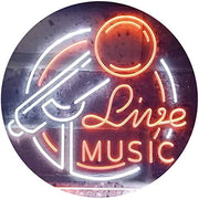 Live Music LED Light Sign - LED Gift Works