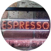 Coffee Shop Espresso LED Light Sign - LED Gift Works