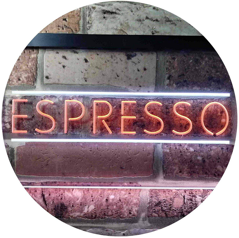 Coffee Shop Espresso LED Light Sign - LED Gift Works