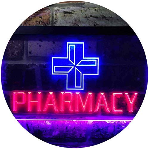 Pharmacy LED Light Sign - LED Gift Works