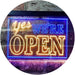 Yes We're Open LED Light Sign - Way Up Gifts
