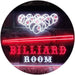 Pool Billiard Room LED Light Sign - Way Up Gifts