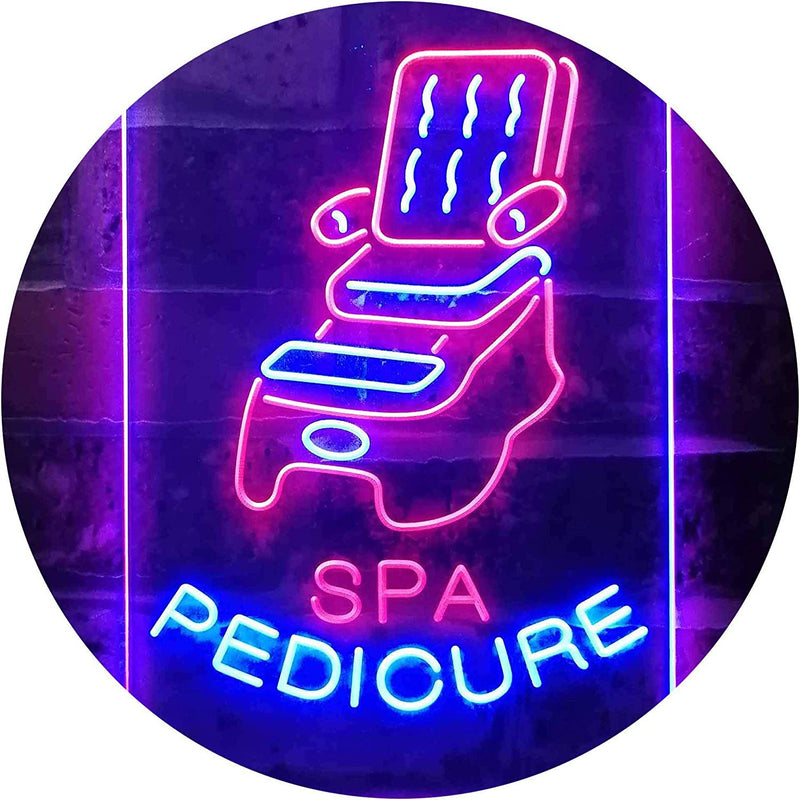 Spa Pedicure LED Light Sign - LED Gift Works