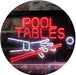 Billiards Pool Tables LED Light Sign - Way Up Gifts