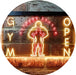 Fitness Center Open Gym LED Light Sign - Way Up Gifts