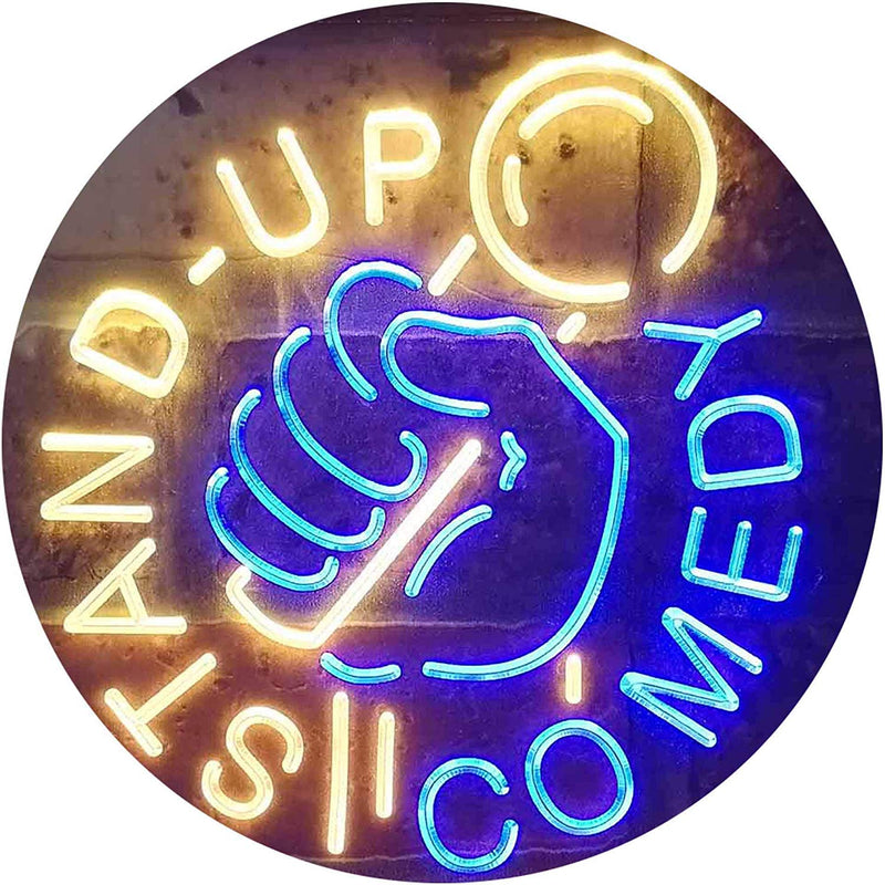 Comedian Stand-up Comedy Show LED Light Sign - LED Gift Works