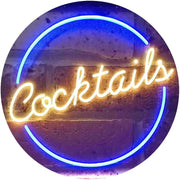 Cocktails Bar LED Light Sign - LED Gift Works