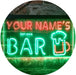 Personalized Bar LED Light Sign - Way Up Gifts