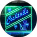 Cocktails LED Light Sign - Way Up Gifts