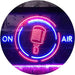 Microphone On Air LED Light Sign - Way Up Gifts