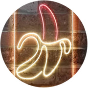 Banana Fruit Grocery Store Room Decor LED Light Sign - LED Gift Works