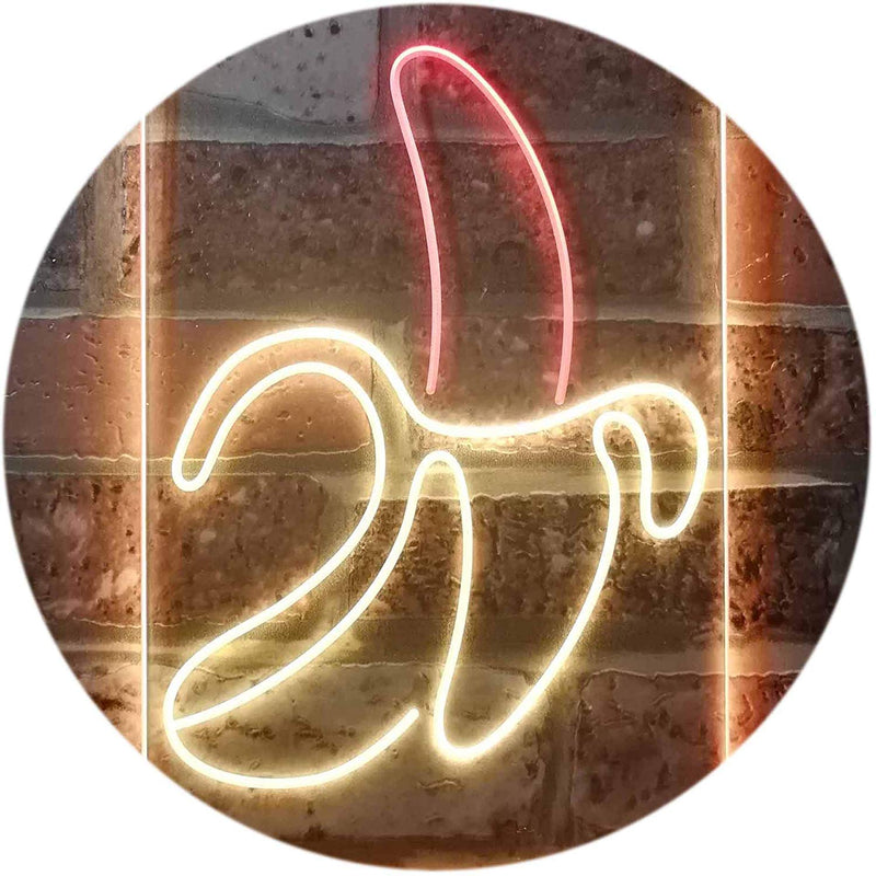 Banana Fruit Grocery Store Room Decor LED Light Sign - LED Gift Works