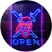 Beach Shop Pirate Open LED Light Sign - Way Up Gifts
