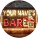 Personalized Beer Mugs Bar LED Light Sign - Way Up Gifts