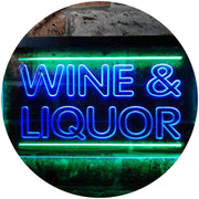 Wine Liquor LED Light Sign - LED Gift Works
