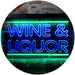 Wine Liquor LED Light Sign - Way Up Gifts
