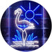 Tropical Decor Flamingo Sun LED Light Sign - Way Up Gifts