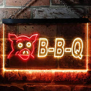 BBQ Pig LED Light Sign - LED Gift Works