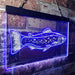 Trout Fish Bait Shop Fishing LED Light Sign - Way Up Gifts