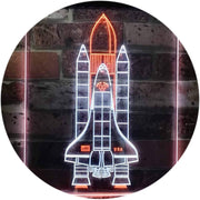 Astronaut Space Shuttle LED Light Sign - LED Gift Works
