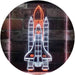 Astronaut Space Shuttle LED Light Sign - Way Up Gifts