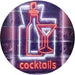 Cocktails Bar LED Light Sign - Way Up Gifts