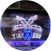 Tiki Bar Mask LED Light Sign - LED Gift Works