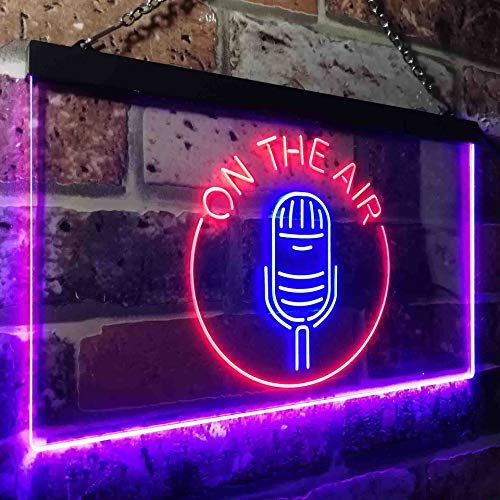 On The Air LED Light Sign - LED Gift Works