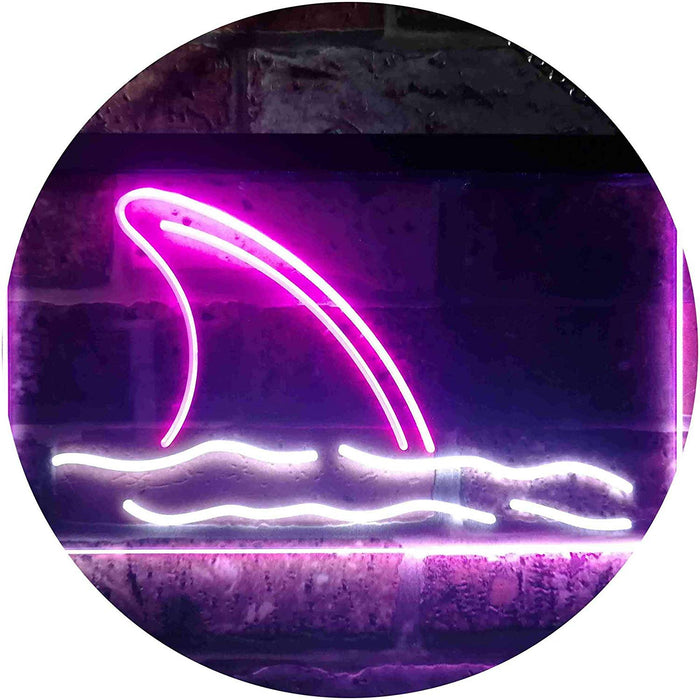 Shark Fin LED Light Sign - Way Up Gifts