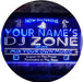 Personalized Music DJ Zone DJ Gift LED Light Sign - Way Up Gifts